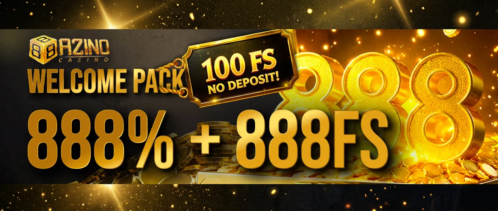 Азино 888 казино баннер